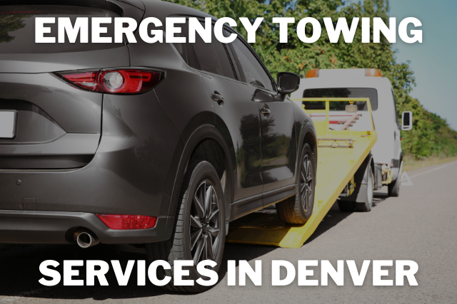 Emergency Towing Service in Denver