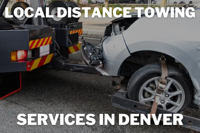 Local Distance Towing Services in Denver