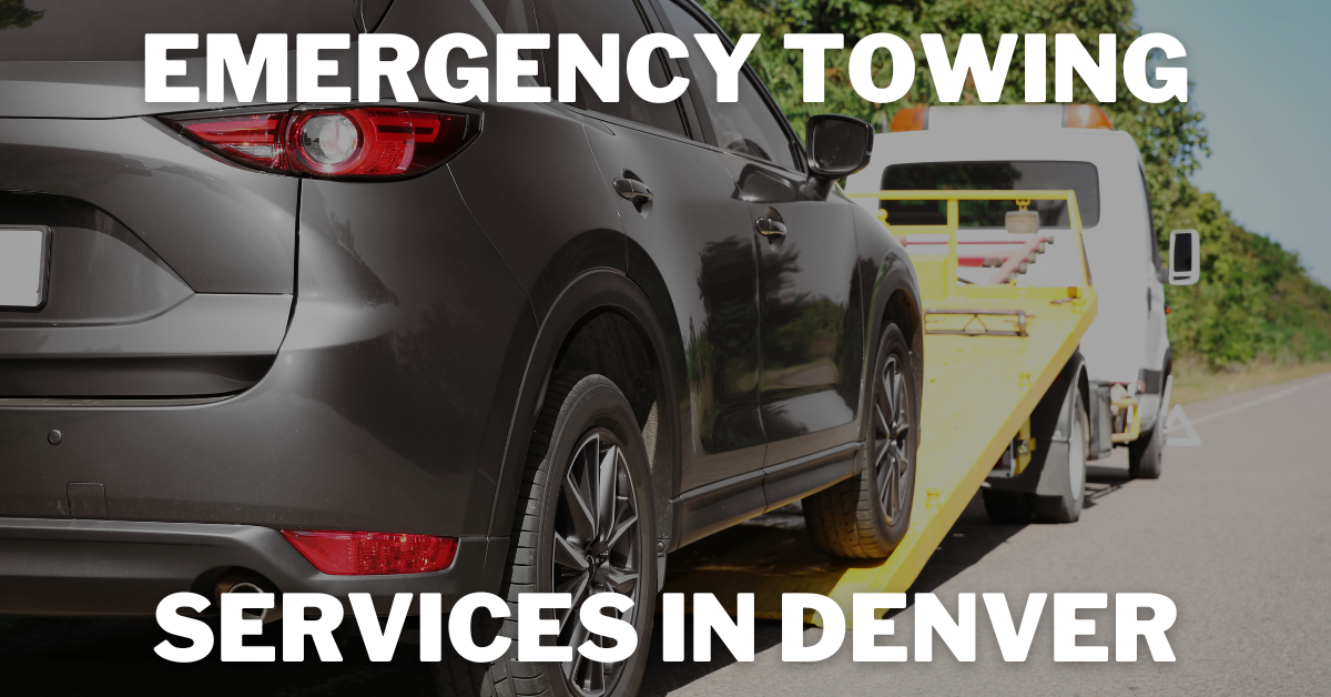 Emergency Towing Service in Denver