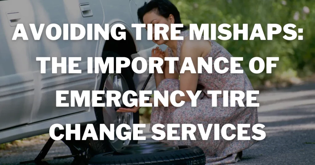 emergency tire change 